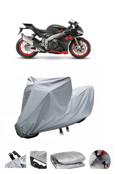 Aprilia RSV4 1100  Gri Motosiklet Brandası ARKA ÇANTA UYUMLU DEĞİLDİR
