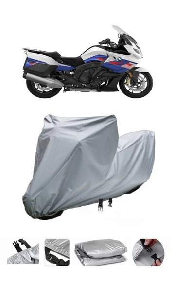 Bmw K 1600 GT  Gri Motosiklet Brandası ARKA ÇANTA UYUMLU DEĞİLDİR ürün görseli 1