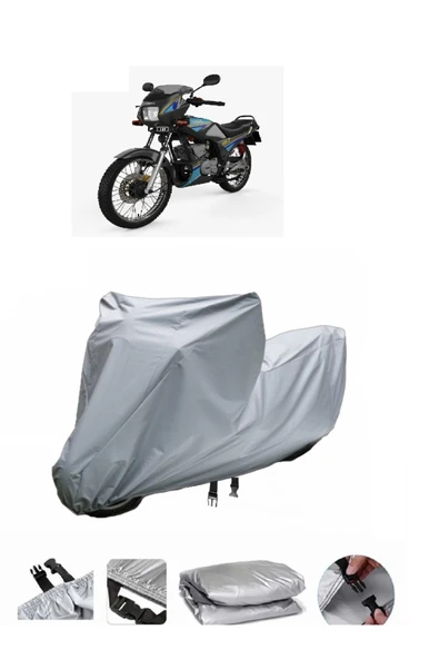 Yamaha RX-Z  Gri Motosiklet Brandası ARKA ÇANTA UYUMLU DEĞİLDİR