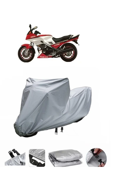 Yamaha FJ 1200  Gri Motosiklet Brandası ARKA ÇANTA UYUMLU DEĞİLDİR