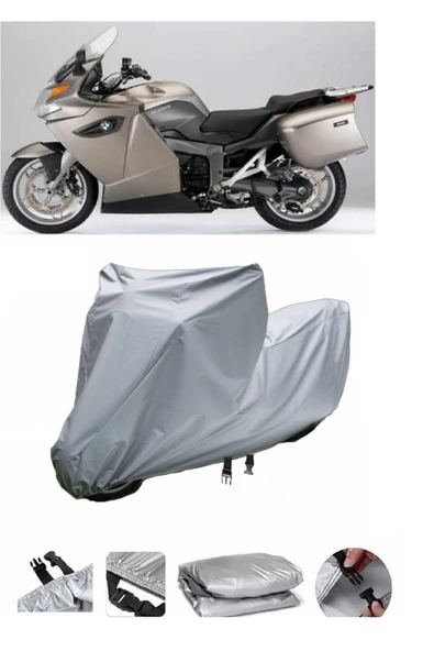 Bmw K 1300 GT  Gri Motosiklet Brandası ARKA ÇANTA UYUMLU DEĞİLDİR ürün görseli 1