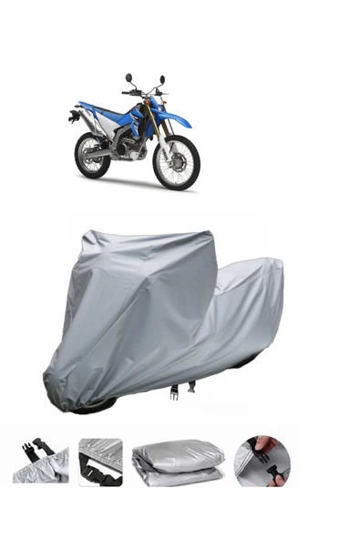 Yamaha WR 250 R  Gri Motosiklet Brandası ARKA ÇANTA UYUMLU DEĞİLDİR