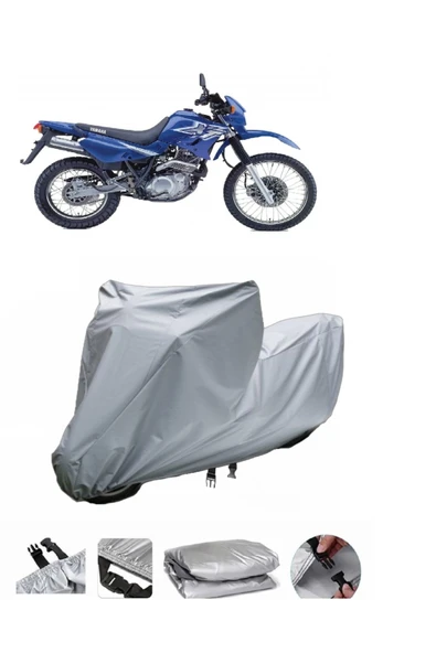 Yamaha XT 125 X  Gri Motosiklet Brandası ARKA ÇANTA UYUMLU DEĞİLDİR ürün görseli 1