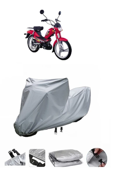 Yamaha Galaxy  Gri Motosiklet Brandası ARKA ÇANTA UYUMLU DEĞİLDİR