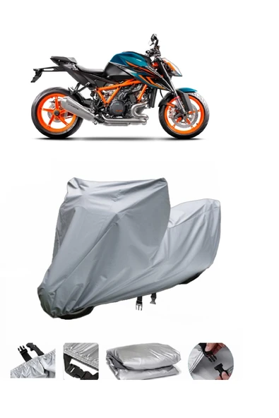 KTM 1290  Super Duke R  Gri Motosiklet Brandası ARKA ÇANTA UYUMLU DEĞİLDİR