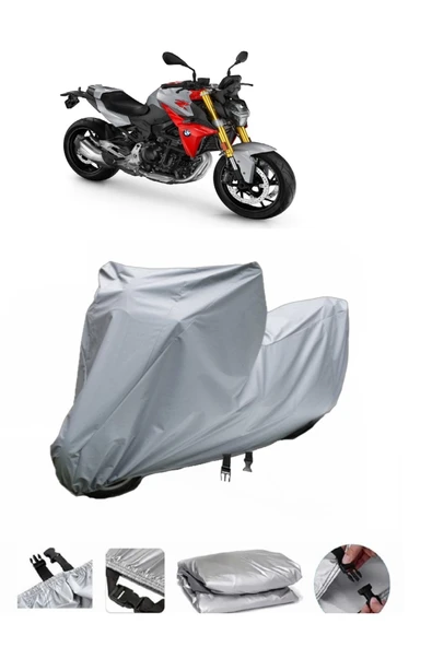 Bmw F 900 R  Gri Motosiklet Brandası ARKA ÇANTA UYUMLU DEĞİLDİR