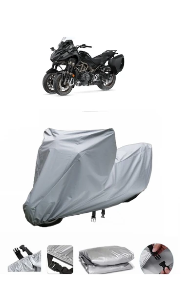 Yamaha Niken  Gri Motosiklet Brandası ARKA ÇANTA UYUMLU DEĞİLDİR ürün görseli 1