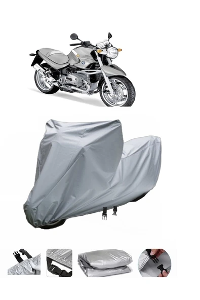 Bmw R 1150 R  Gri Motosiklet Brandası ARKA ÇANTA UYUMLU DEĞİLDİR