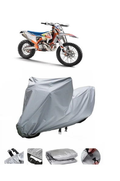 KTM 250 EXC Six Days TPI  Gri Motosiklet Brandası ARKA ÇANTA UYUMLU DEĞİLDİR