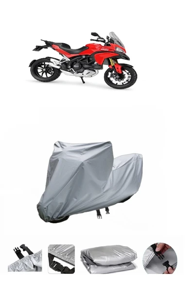 Ducati Multistrada 1200S  Gri Motosiklet Brandası ARKA ÇANTA UYUMLU DEĞİLDİR ürün görseli 1