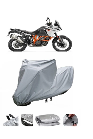 KTM 1090 Adventure  Gri Motosiklet Brandası ARKA ÇANTA UYUMLU DEĞİLDİR