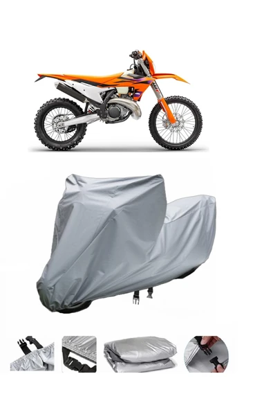 KTM 250 EXC TPI  Gri Motosiklet Brandası ARKA ÇANTA UYUMLU DEĞİLDİR