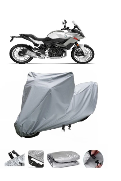 Bmw F 900 XR  Gri Motosiklet Brandası ARKA ÇANTA UYUMLU DEĞİLDİR ürün görseli 1