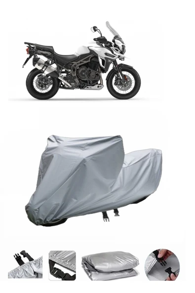 Triumph Tiger 1200 XCA  Gri Motosiklet Brandası ARKA ÇANTA UYUMLU DEĞİLDİR ürün görseli 1