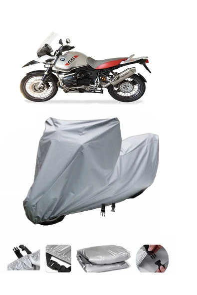 Bmw R 1150 GS Adventure  Gri Motosiklet Brandası ARKA ÇANTA UYUMLU DEĞİLDİR