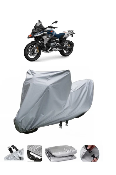 Bmw R 1250 GS Adventure  Gri Motosiklet Brandası ARKA ÇANTA UYUMLU DEĞİLDİR
