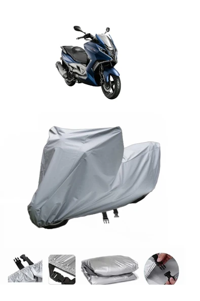 Arora GT 125  Gri Motosiklet Brandası ARKA ÇANTA UYUMLU DEĞİLDİR