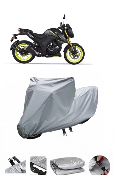 Arora ARS 200  Gri Motosiklet Brandası ARKA ÇANTA UYUMLU DEĞİLDİR
