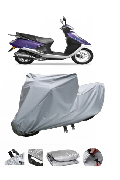 Yuki TK50Q3 Picasso 50  Gri Motosiklet Brandası ARKA ÇANTA UYUMLU DEĞİLDİR