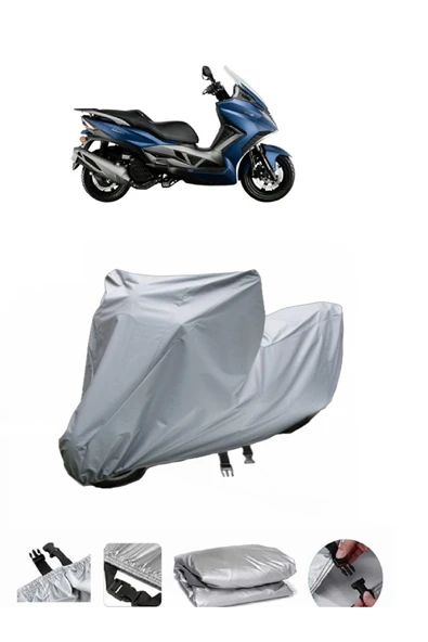 Arora GS 525  Gri Motosiklet Brandası ARKA ÇANTA UYUMLU DEĞİLDİR