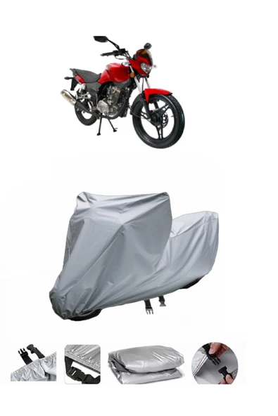Mondial RX1  Gri Motosiklet Brandası ARKA ÇANTA UYUMLU DEĞİLDİR