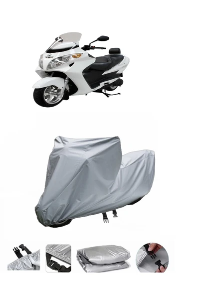 Mondial 250 Buffalo  Gri Motosiklet Brandası ARKA ÇANTA UYUMLU DEĞİLDİR