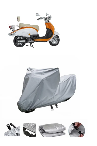 Mondial 125 ZNU i  Gri Motosiklet Brandası ARKA ÇANTA UYUMLU DEĞİLDİR