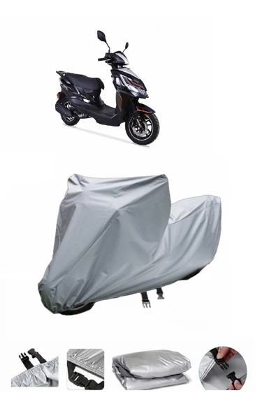 Arora Verano AR 125-25  Gri Motosiklet Brandası ARKA ÇANTA UYUMLU DEĞİLDİR ürün görseli 1