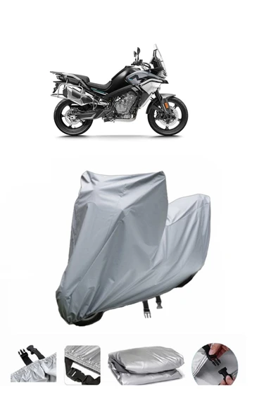CF Moto 800MT Sport  Gri Motosiklet Brandası ARKA ÇANTA UYUMLU DEĞİLDİR
