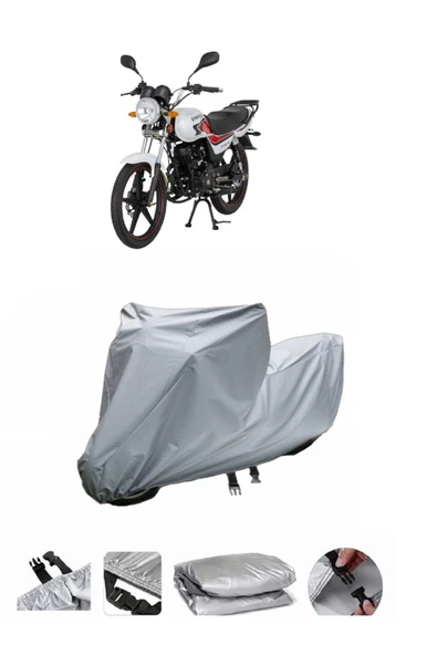 Mondial 100  Superboy i  Gri Motosiklet Brandası ARKA ÇANTA UYUMLU DEĞİLDİR
