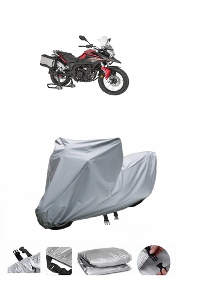 Mondial Rx3i Evo-ABS  Gri Motosiklet Brandası ARKA ÇANTA UYUMLU DEĞİLDİR ürün görseli 1