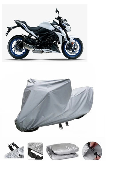 Suzuki GSX-S 1000  Gri Motosiklet Brandası ARKA ÇANTA UYUMLU DEĞİLDİR