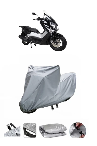 Volta RM5-X Gri Motosiklet Brandası ARKA ÇANTA UYUMLU DEĞİLDİR ürün görseli 1