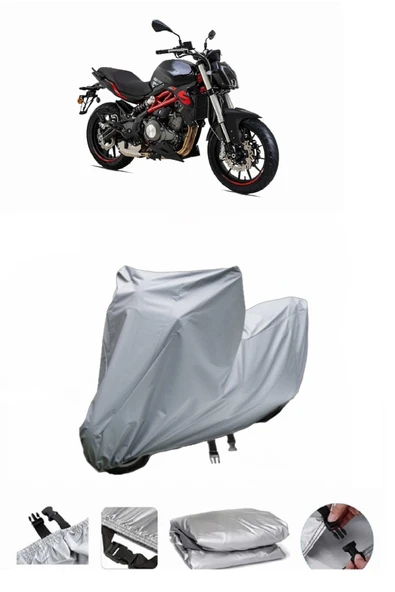 BenelliTNT 249-S  Gri Motosiklet Brandası ARKA ÇANTA UYUMLU DEĞİLDİR