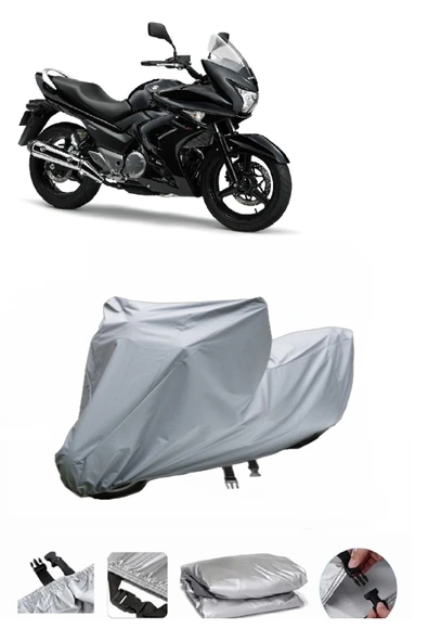 Suzuki GW 250F  Gri Motosiklet Brandası ARKA ÇANTA UYUMLU DEĞİLDİR ürün görseli 1