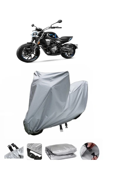 CF Moto 250CL-X  Gri Motosiklet Brandası ARKA ÇANTA UYUMLU DEĞİLDİR ürün görseli 1