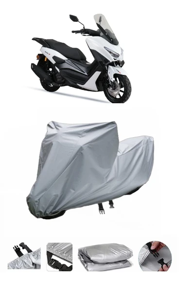 Arora Max-T  Gri Motosiklet Brandası ARKA ÇANTA UYUMLU DEĞİLDİR ürün görseli 1