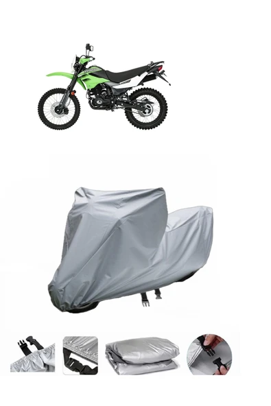 Mondial X-Treme Max 200  Gri Motosiklet Brandası ARKA ÇANTA UYUMLU DEĞİLDİR ürün görseli 1