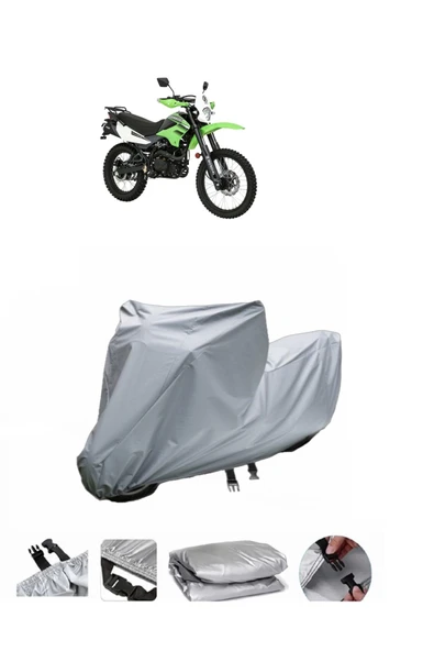 Mondial X-Treme Max 200i  Gri Motosiklet Brandası ARKA ÇANTA UYUMLU DEĞİLDİR ürün görseli 1