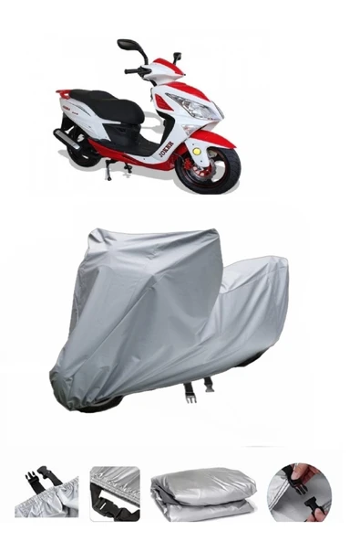 Arora AR 150 T8-H Joker  Gri Motosiklet Brandası ARKA ÇANTA UYUMLU DEĞİLDİR