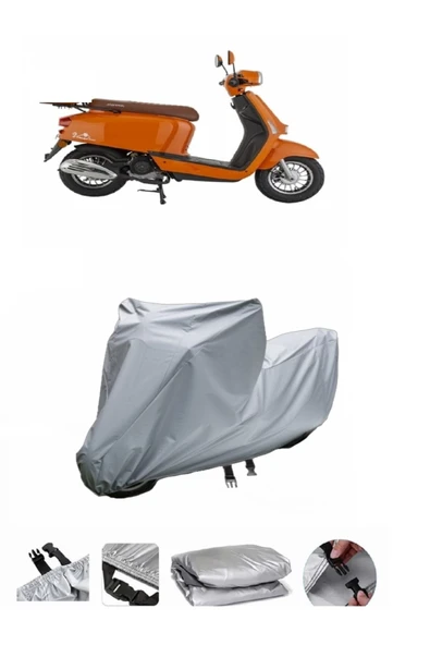 Mondial Virago 50  Gri Motosiklet Brandası ARKA ÇANTA UYUMLU DEĞİLDİR ürün görseli 1