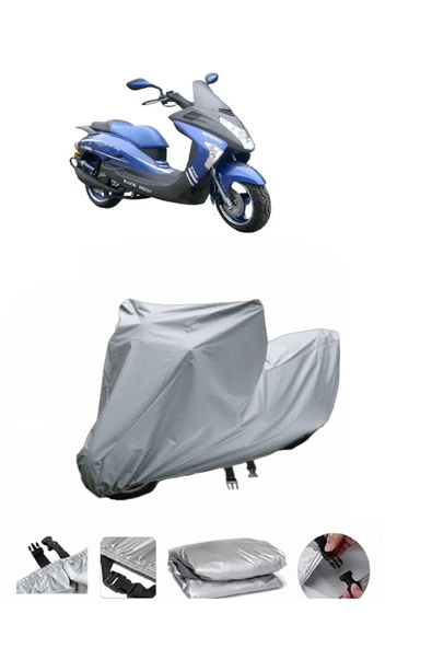 Mondial 150 ZC  Gri Motosiklet Brandası ARKA ÇANTA UYUMLU DEĞİLDİR