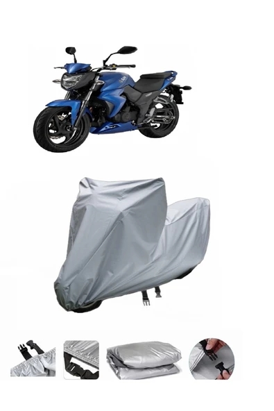 Sym Wolf SB 250 NI  Gri Motosiklet Brandası ARKA ÇANTA UYUMLU DEĞİLDİR