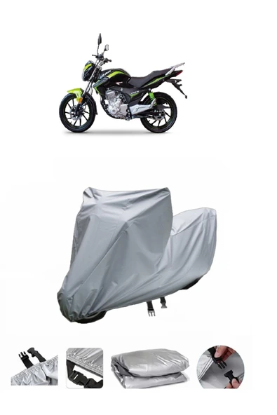 Falcon Mexico 150  Gri Motosiklet Brandası ARKA ÇANTA UYUMLU DEĞİLDİR ürün görseli 1