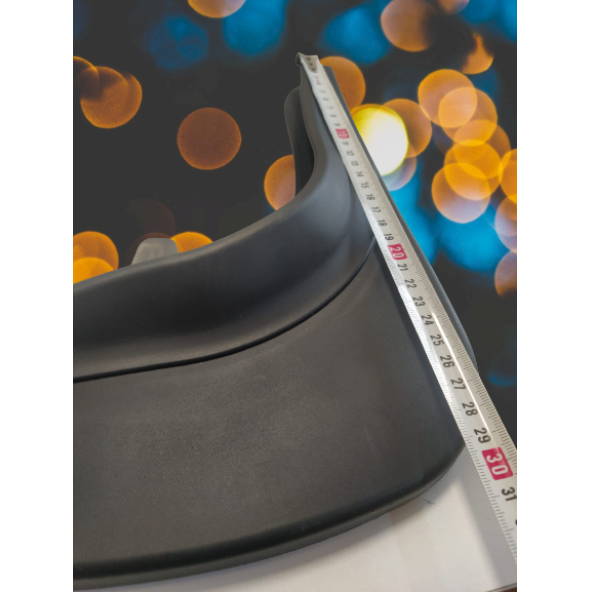 Renault Clio Ön veya Arkaya Uygun Çamur Önleyici Paçalık 2 Adet - 4