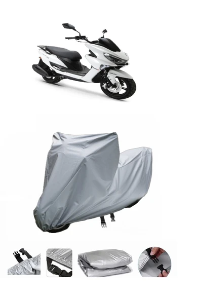 Rks Newlight  Gri Motosiklet Brandası ARKA ÇANTA UYUMLU DEĞİLDİR ürün görseli 1