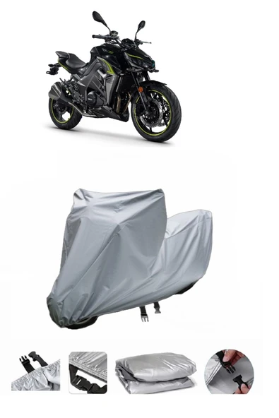 Rks A 250  Gri Motosiklet Brandası ARKA ÇANTA UYUMLU DEĞİLDİR