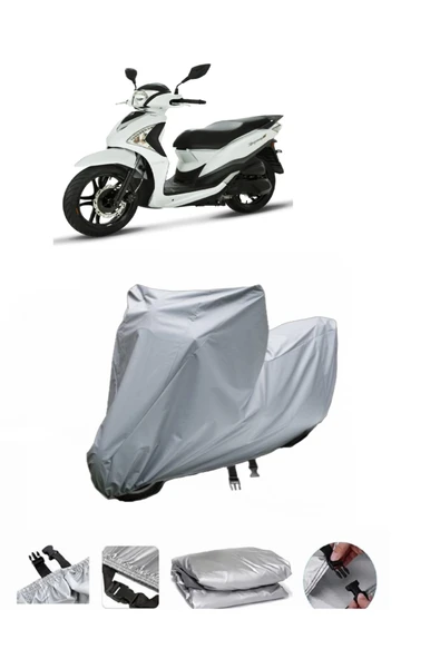 Sym Symphony ST 200i ABS  Gri Motosiklet Brandası ARKA ÇANTA UYUMLU DEĞİLDİR ürün görseli 1