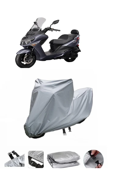Sym Joyride S 200i ABS  Gri Motosiklet Brandası ARKA ÇANTA UYUMLU DEĞİLDİR