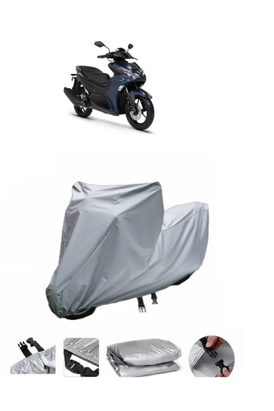 Rks Arome 125  Gri Motosiklet Brandası ARKA ÇANTA UYUMLU DEĞİLDİR